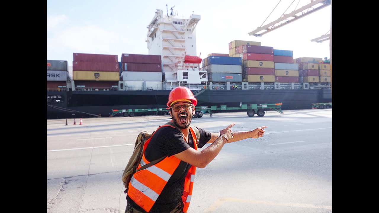 HOW TO TRAVEL BY CARGO/CONTAINER SHIP!?!
