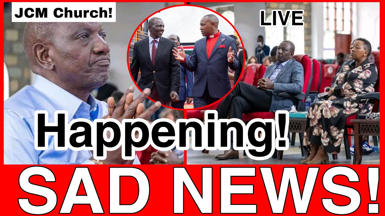 BREAKING‼️JCM Church Leader Resigns after Ruto attending