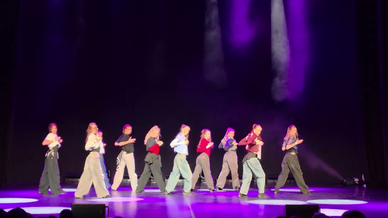 SPOTLIGHT DANCE STUDIO  #KULDKARIKAS 2026 EELVOOR. Koreograaf Kristlin Filippov