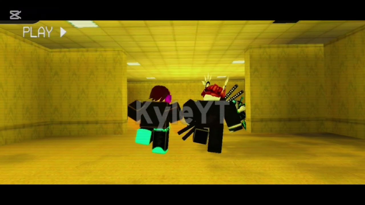 Backrooms jumpstyle.