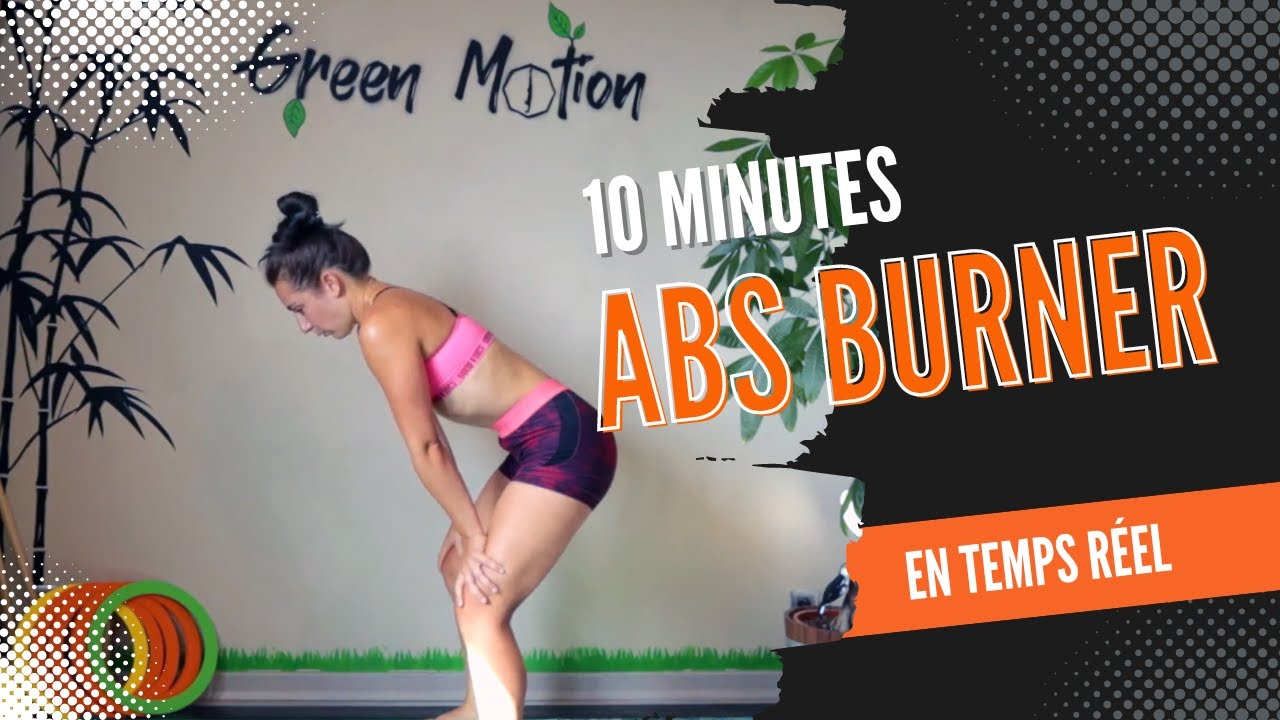 ABS BURNER : 10 MIN WORKOUT