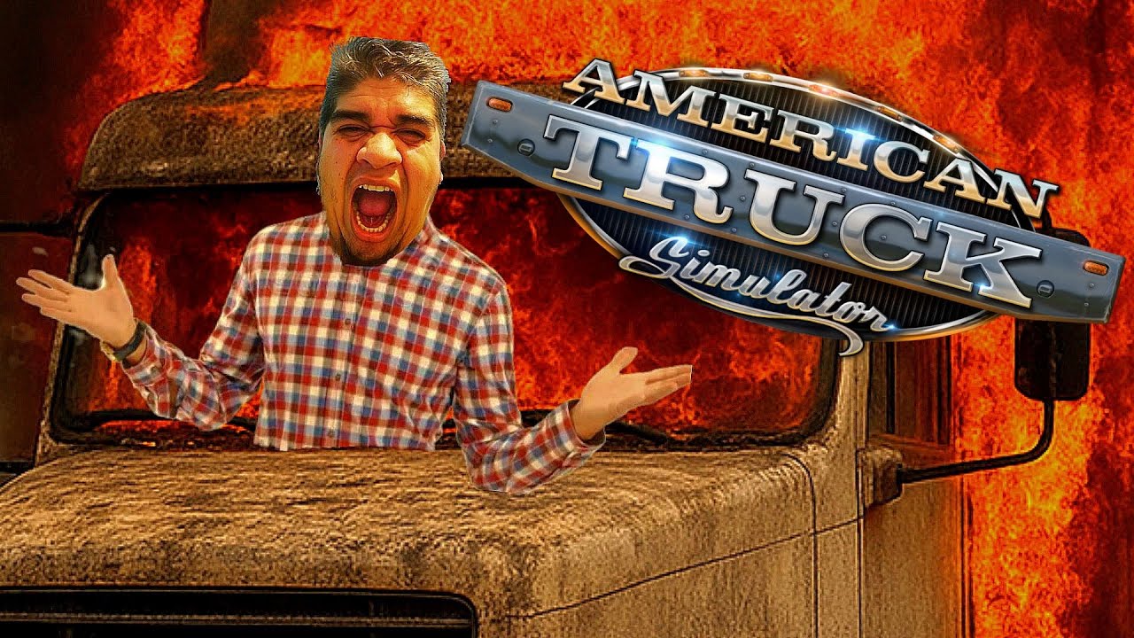 MANEJANDO UN TRAILER T660 DE AMERICAN TRUCK