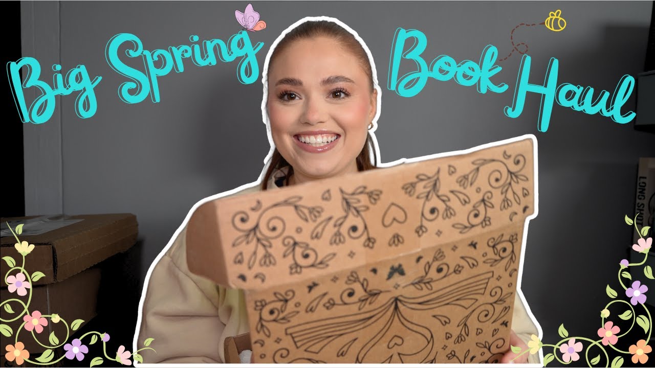 📚BIG SPRING BOOK HAUL 📚- Afterlight, Fairyloot, Probably Smut & More!