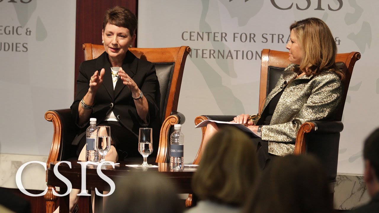 Energy Challenges and Future Opportunities &ndash; A Conversation with Lynn Good, CEO, Duke Energy