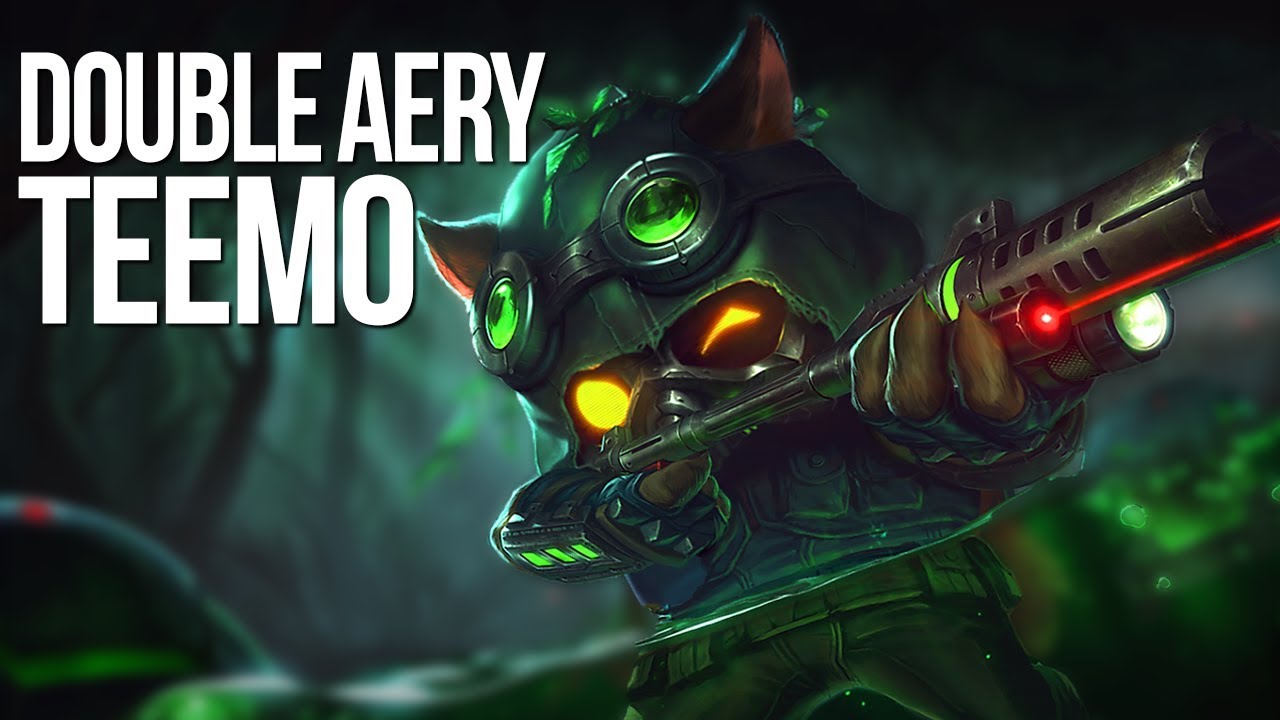 Double Aery Teemo | 53% Winrate | Ja, ich schäme mich :D