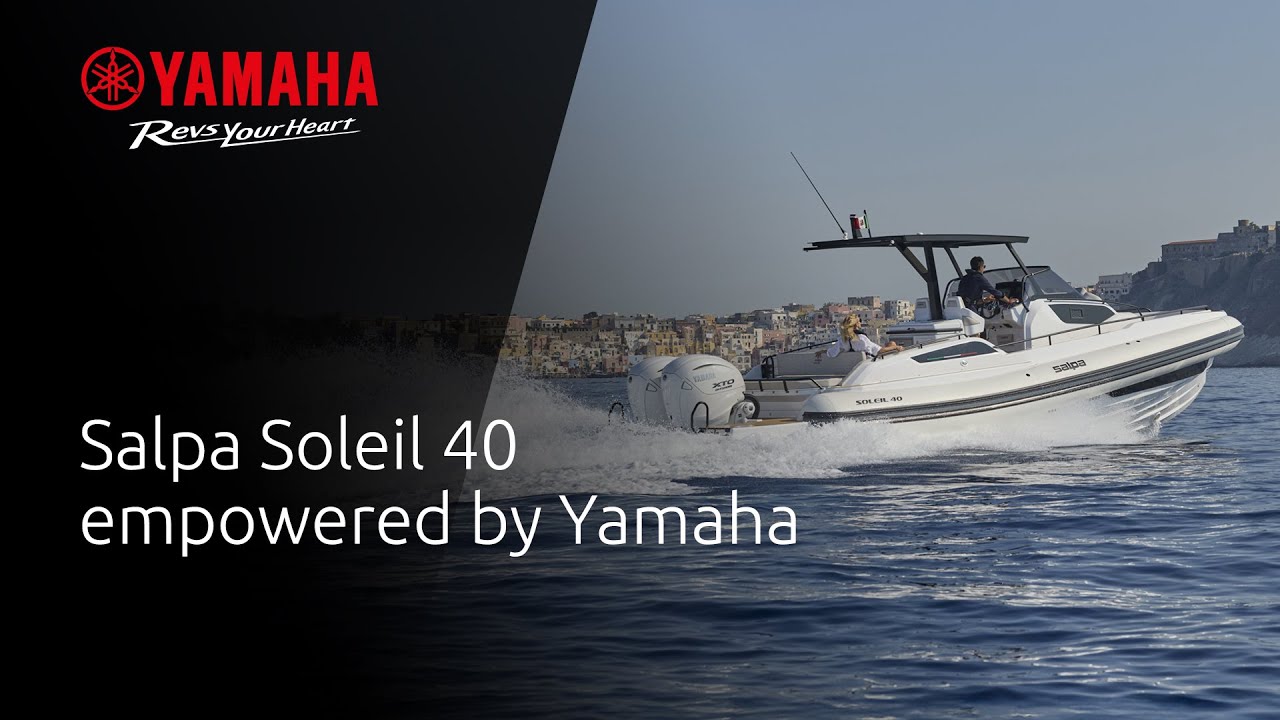 Salpa Soleil 40 Empowered by Yamaha (IT)