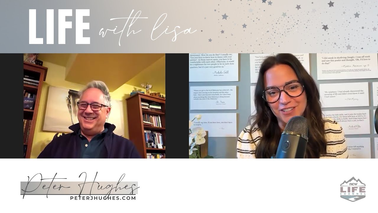 Peter Hughes | Life with Lisa Bradshaw