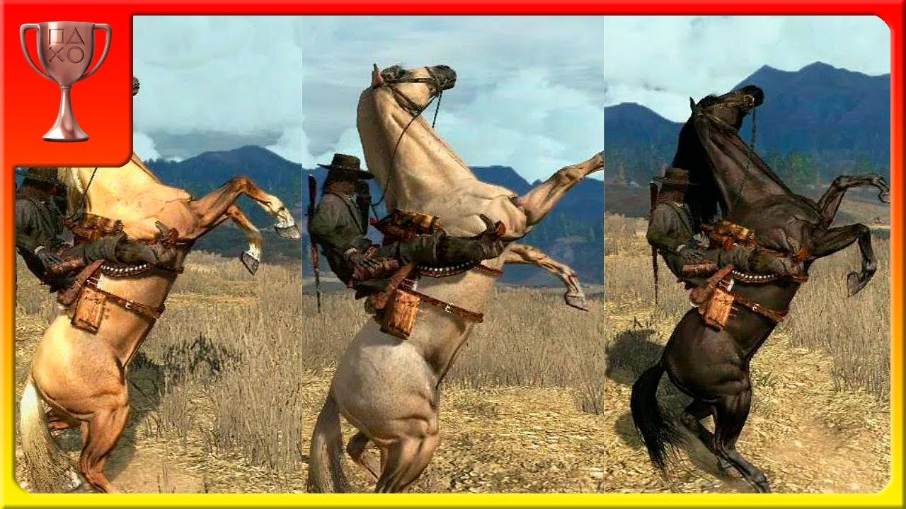 Red Dead Redemption - Cómo conseguir el trofeo 