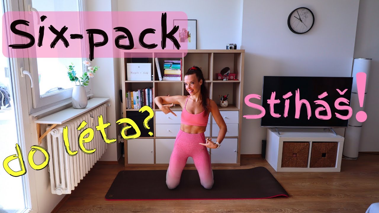 Six-pack za 50 dní!