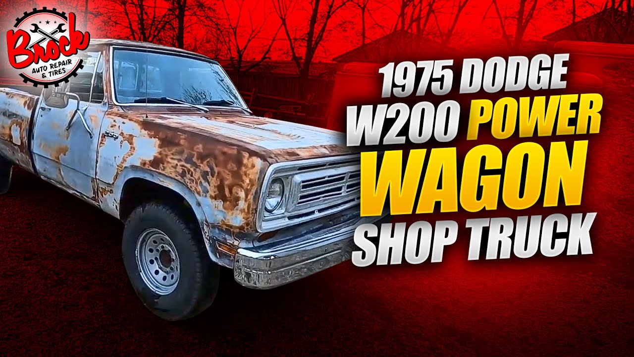 Restoring a 1975 Dodge Power Wagon (and Making It a Little Cooler)