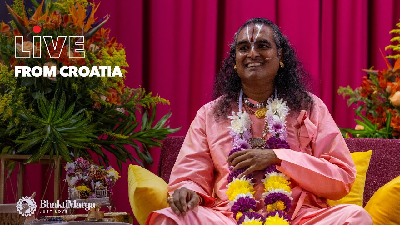 Satsang with Paramahamsa Vishwananda - LIVE NOW from Croatia