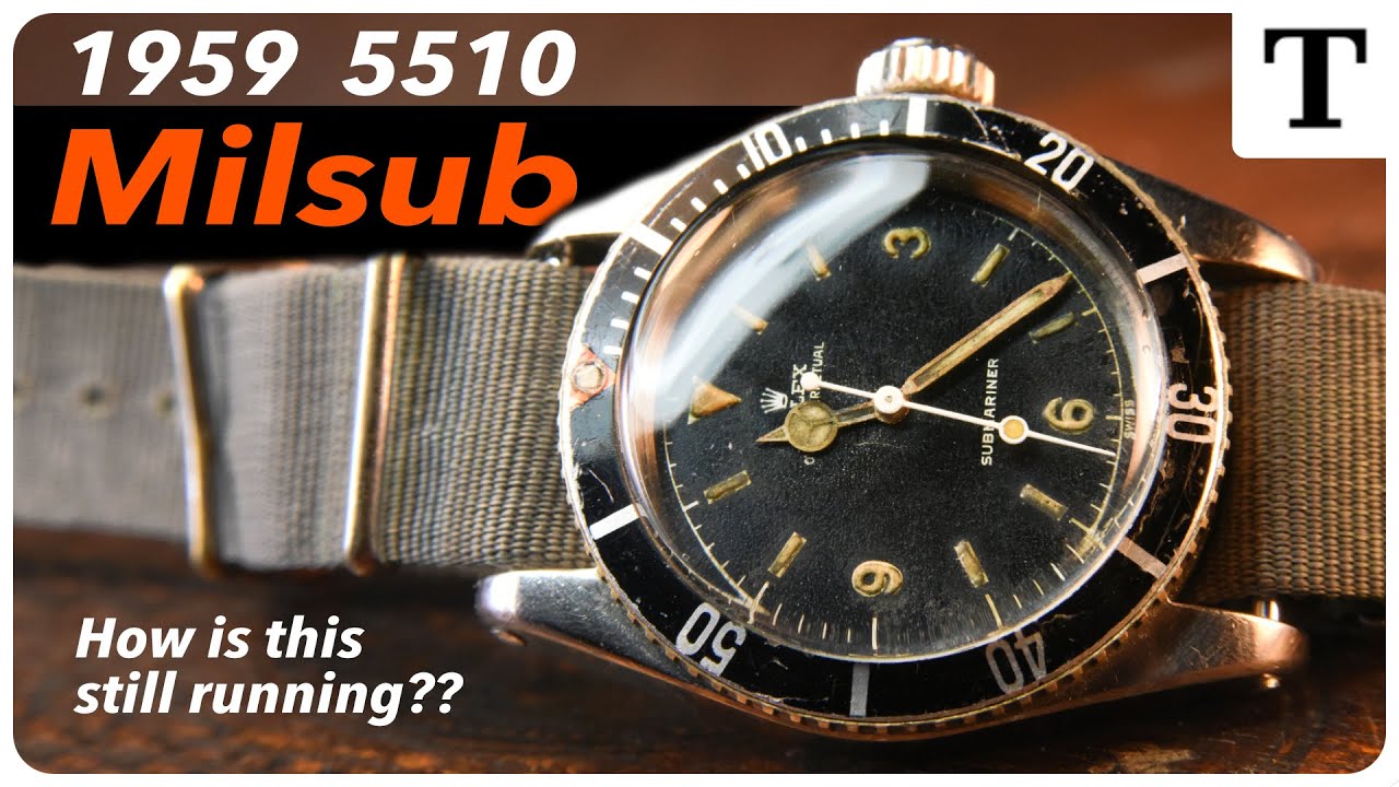 Australian MILSUB reference 5510 brought back to life!