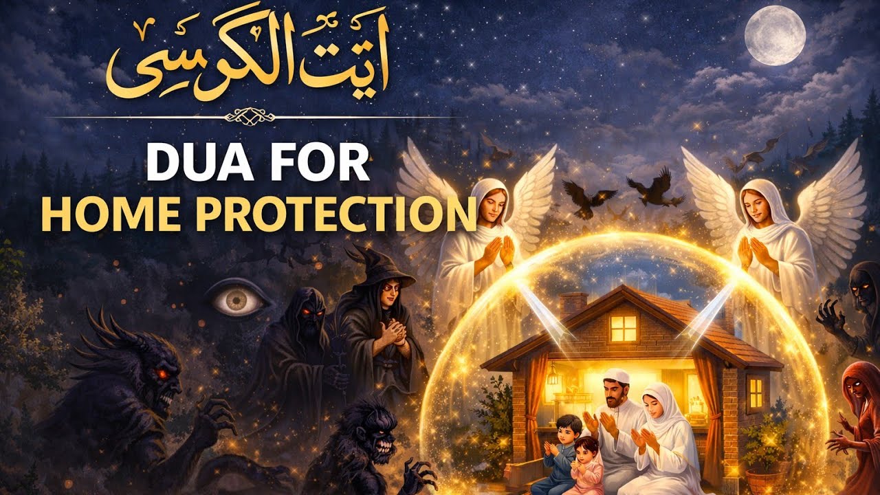 Ayat-ul-Kursi | Dua for Home Protection | Allah’s Divine Shield 