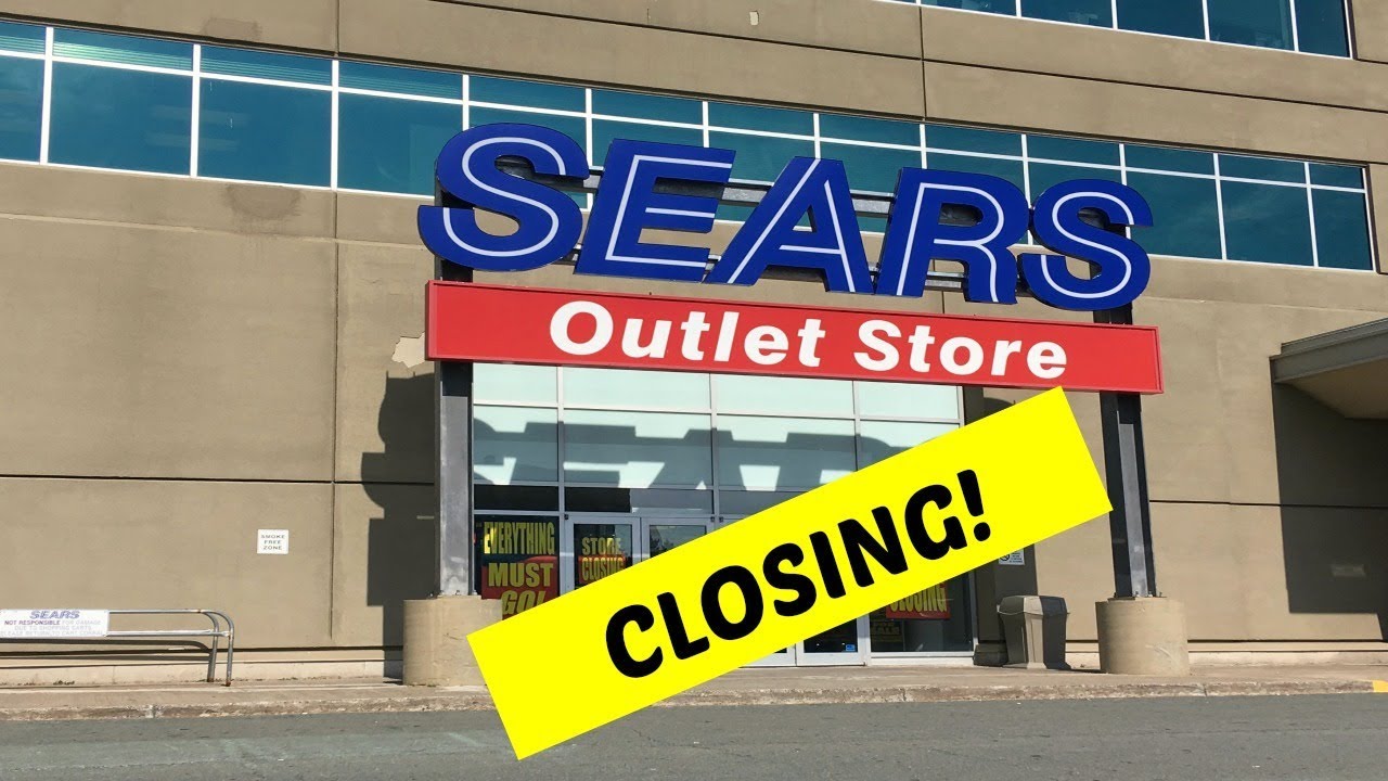 Sears Canada Closing: Halifax Outlet/Bargain Basement
