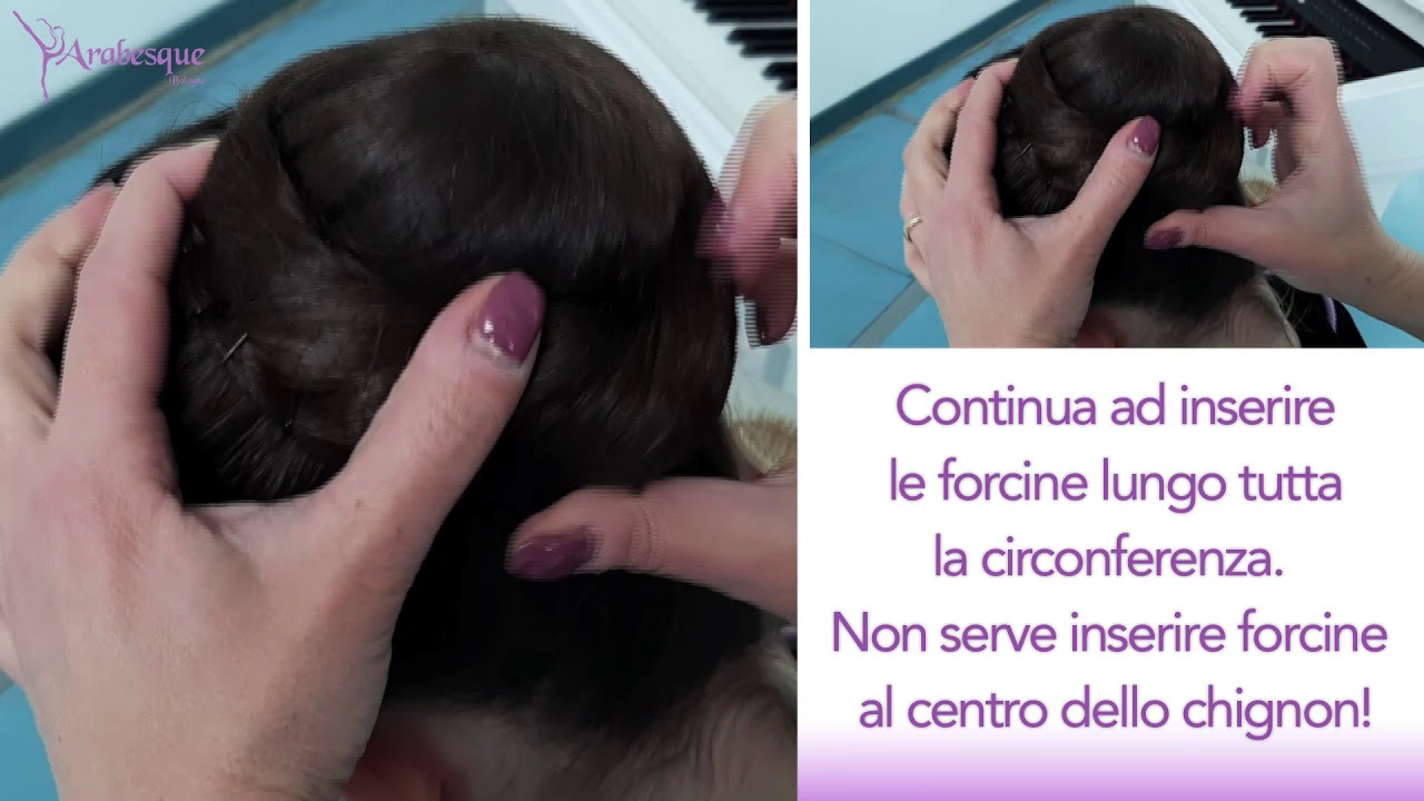 Lo Chignon Arabesque