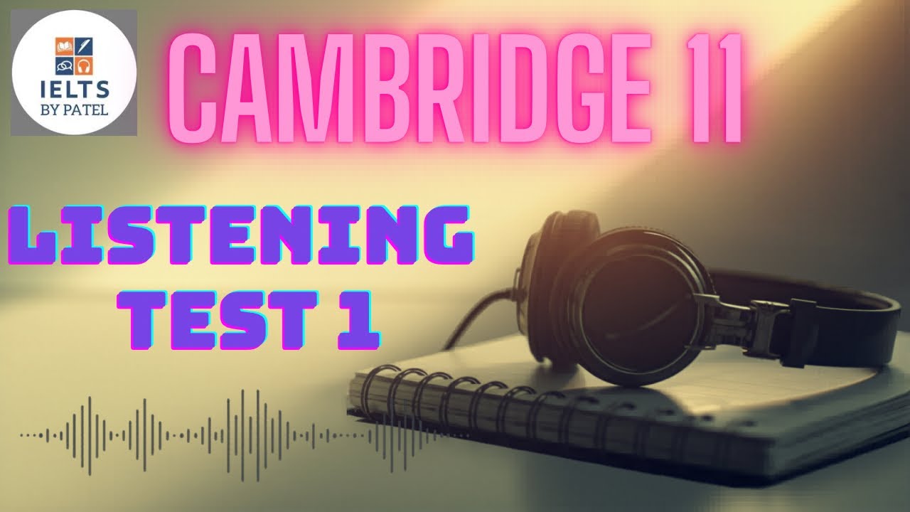 CAMBRIDGE 11 LISTENING TEST 1 WITH ANSWERS ll HIRING A PUBLIC ROOM