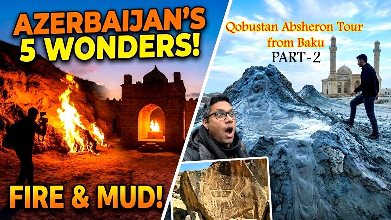 AZERBAIJAN | 5 Places That Don't Feel Real! (PART-2) | MUST VISIT | Baku Travel Guide