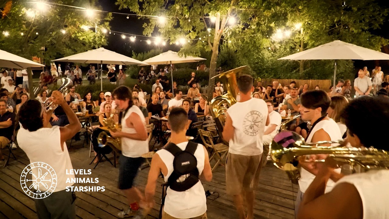 SKÅL! – Levels (Avicii) + Animals (Martin Garrix) + Starships (Nicki Minaj) – LIVE Darsena Pop