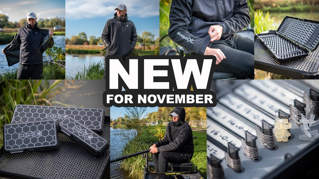 NEW PRODUCTS  for November - Final MATRIX launch of 2024
