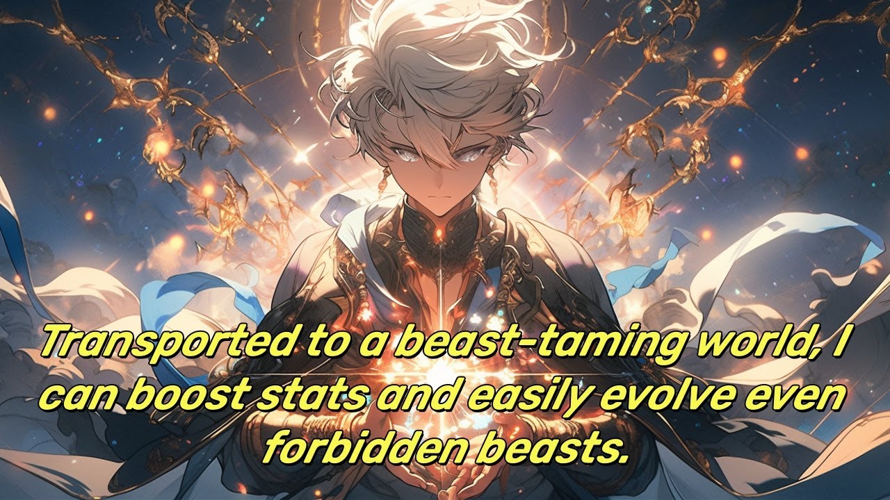 Transported to a beast-taming world, I can boost stats and easily evolve even forbidden beasts.