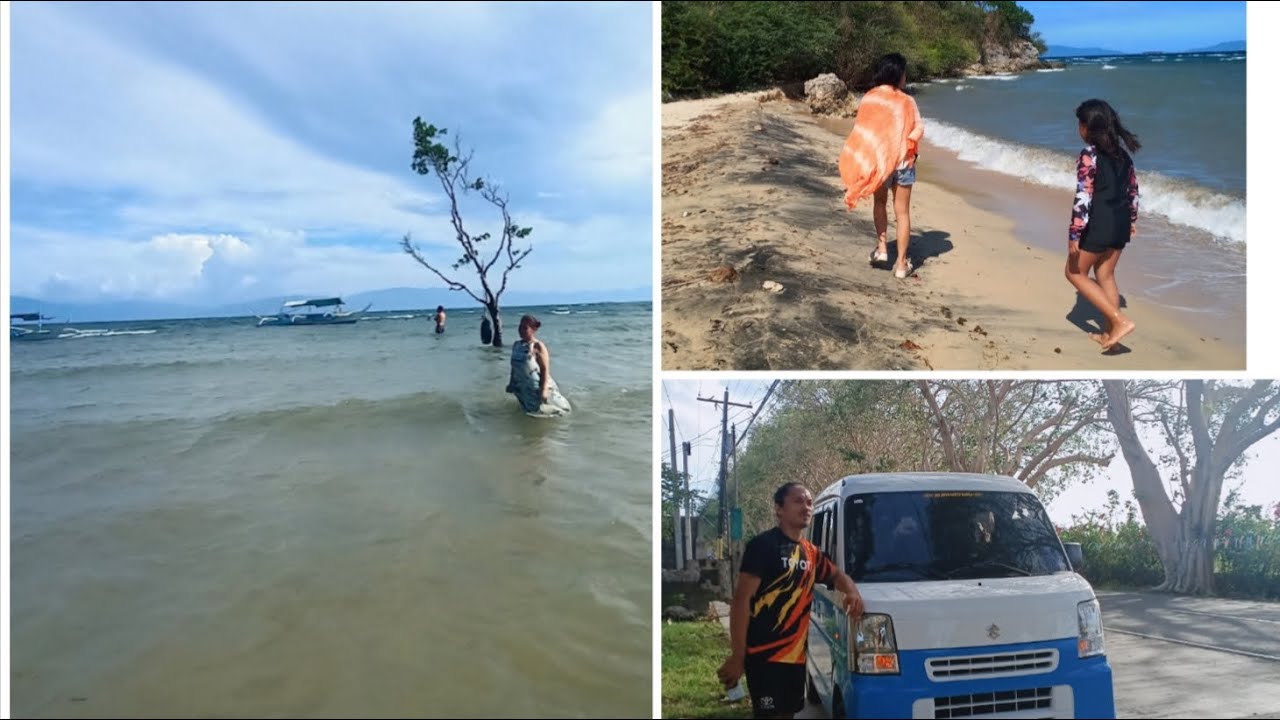 [VanDaks Adventure] CALATAGAN DAY/MALAKAS ANG ALON/NAIBA ANG ROUTE/MINIVAN CAMPING.