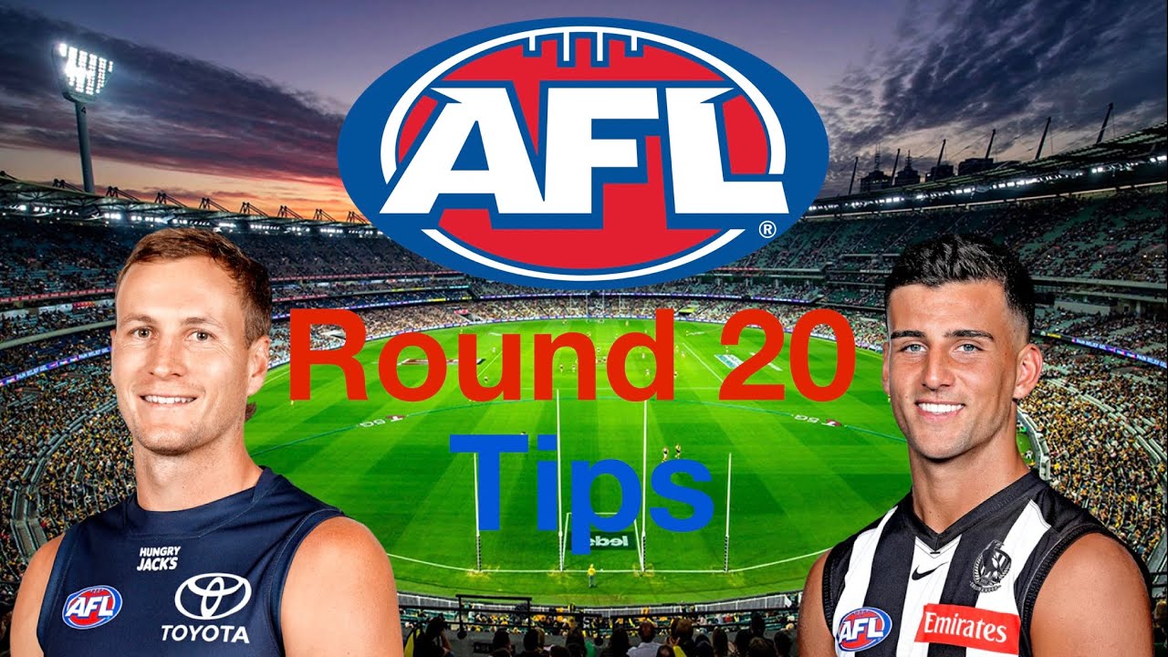 Мои прогнозы на 20-й раунд AFL 2026 года