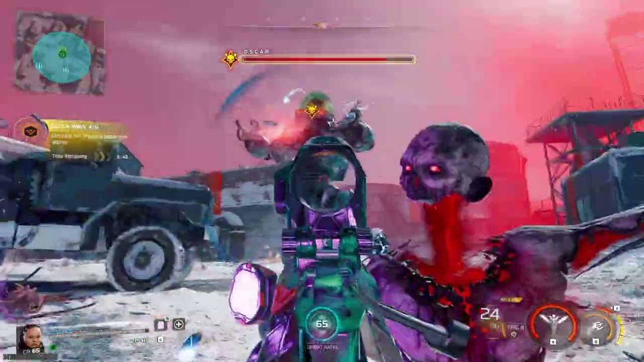 Full Command Killer Glitch Fracture And Zursa Boss Fight Solo