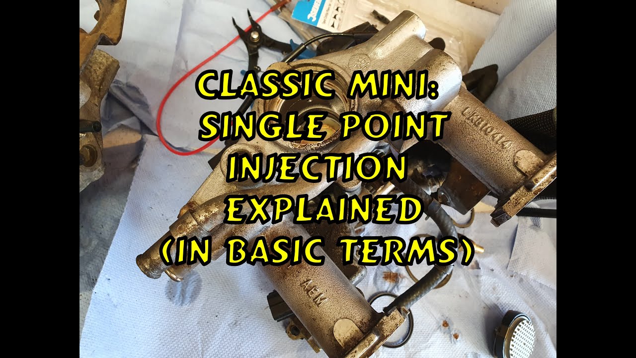 Classic Mini: одноточечный впрыск (SPI) в общих чертах