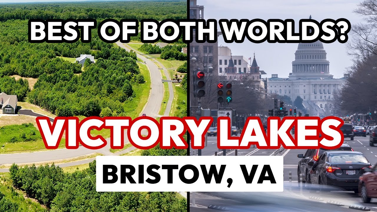 The Victory Lakes Neighborhood in Bristow, VA