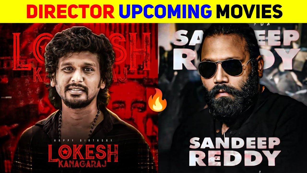 Top 10 BIGGEST Pan Indian Director Upcoming Movies 2025-2026 | Lokesh Kanagarj | SS Rajamuoli