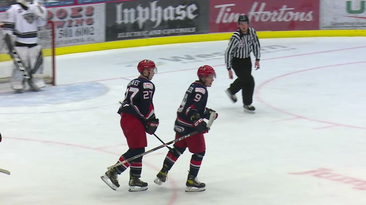 Highlights: Blackfalds Bulldogs vs Brooks Bandits