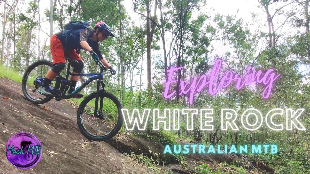 Exploring White Rock - on 2 WHEELS!   MTB AUSTRALIA