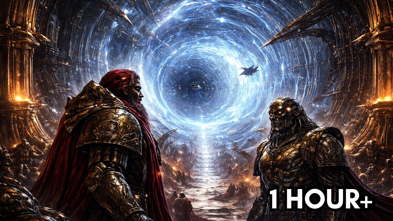 The Terran Webway :The Most Secret Project In Warhammer 40K