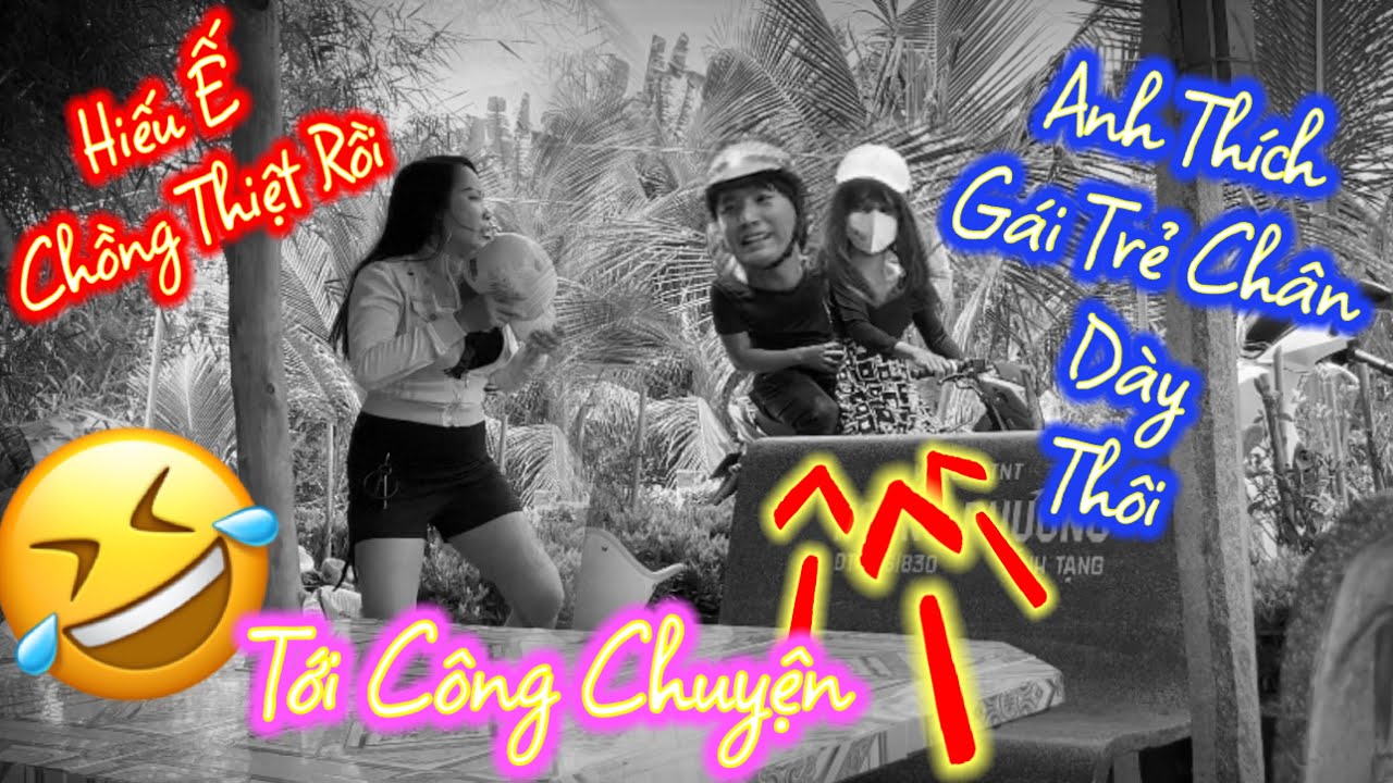 Tới công chuyện Sơn Ngố quen gái xinh bỏ Hiếu Ế Chồng thiệt rồi ai mượn làm giá | Sơn Ngố Gái Miền