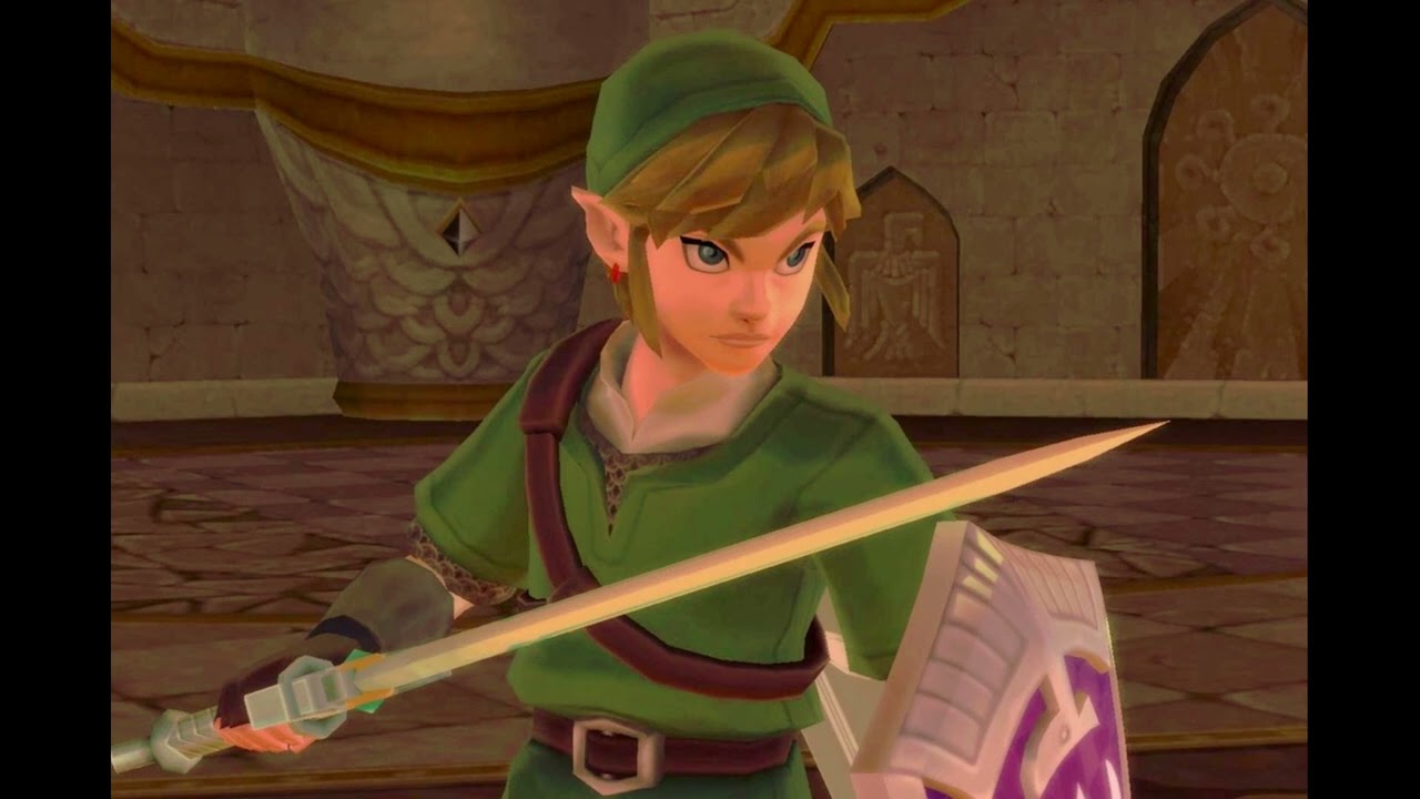 Stalfos Theme - The Legend of Zelda Skyward Sword (slowed and reverb)