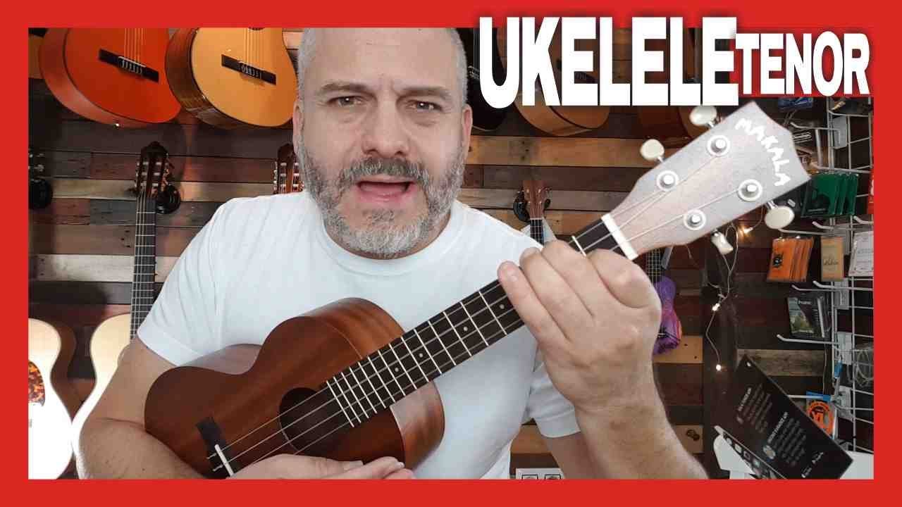 🤷🏻‍♂️ Cómo suena un Ukelele Tenor❓❓ MAKALA serie Kala