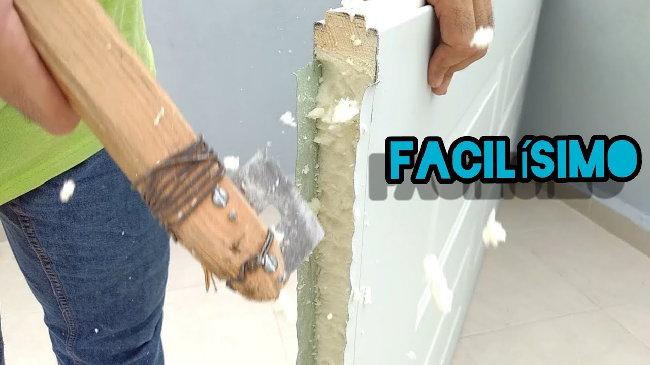 Como Cortar Fácil Puerta Multipanel Manualmente / Cut Easy Door