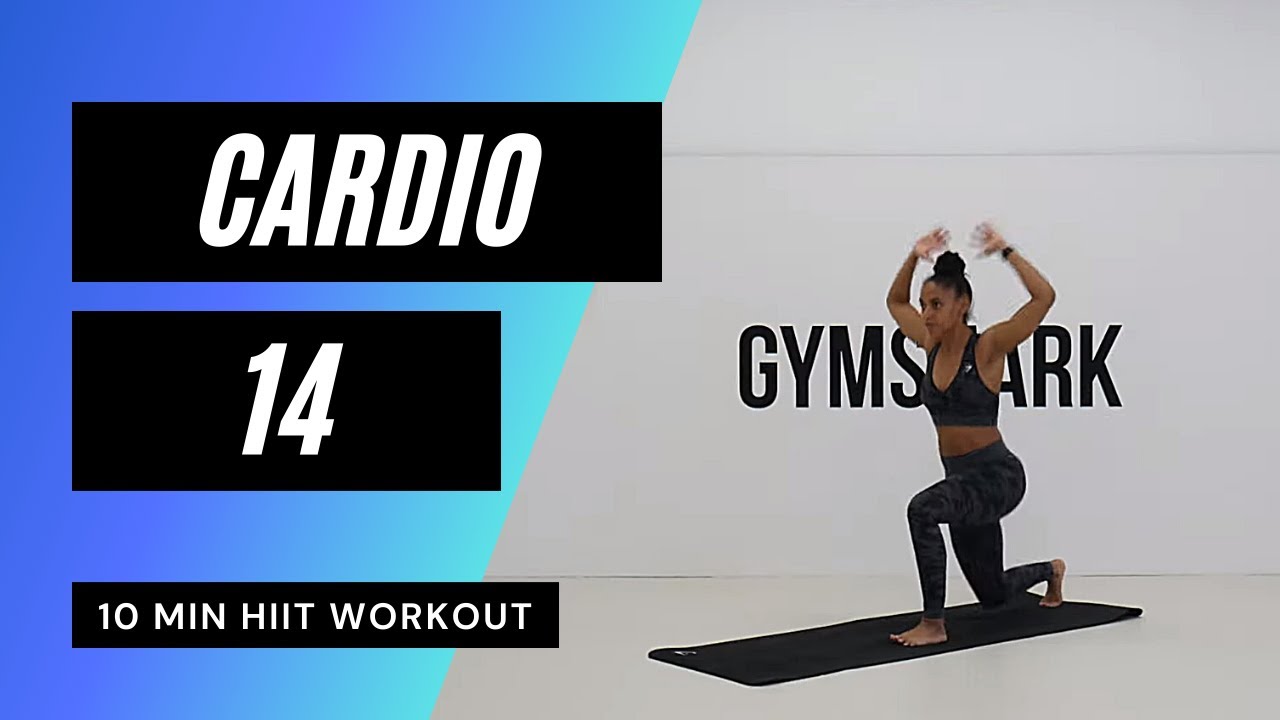 10 MIN HIIT WORKOUT CARDIO SESSION | MrandMrsMuscle
