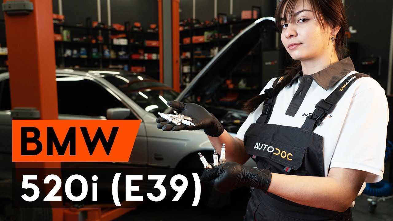 Comment remplacer un bougie d'allumage sur BMW 520i (E39) [TUTORIEL AUTODOC]