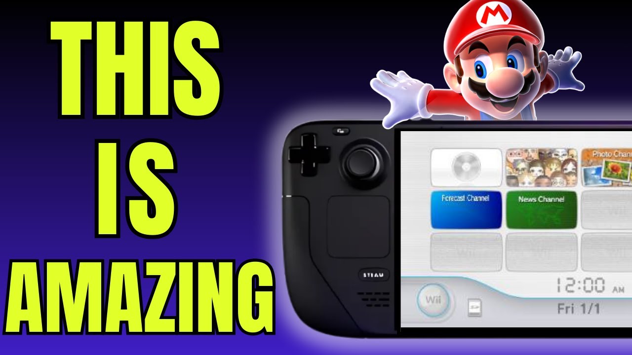 I Turned My Steam Deck Into The ULTIMATE Wii