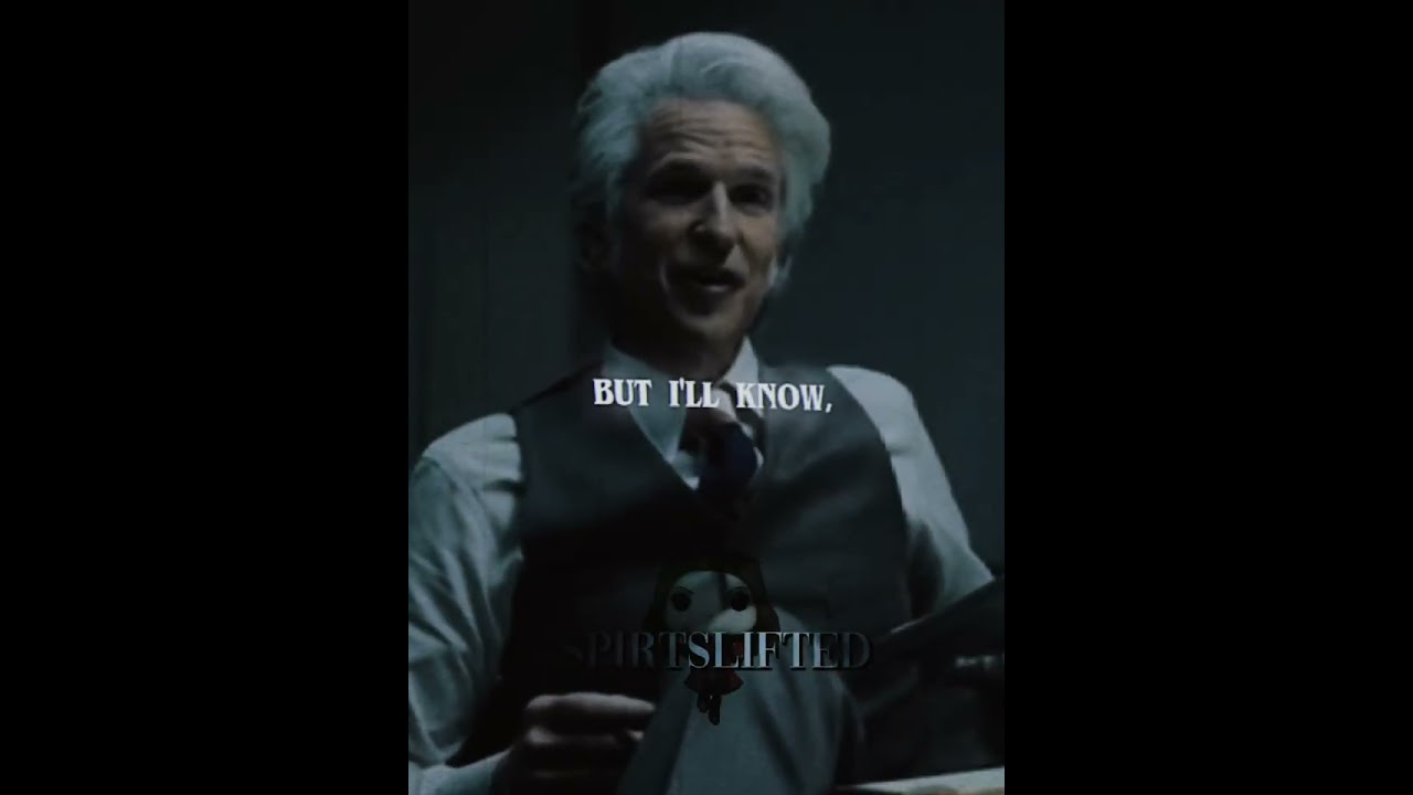 ~Eleven and Dr. Brenner|I'll know~