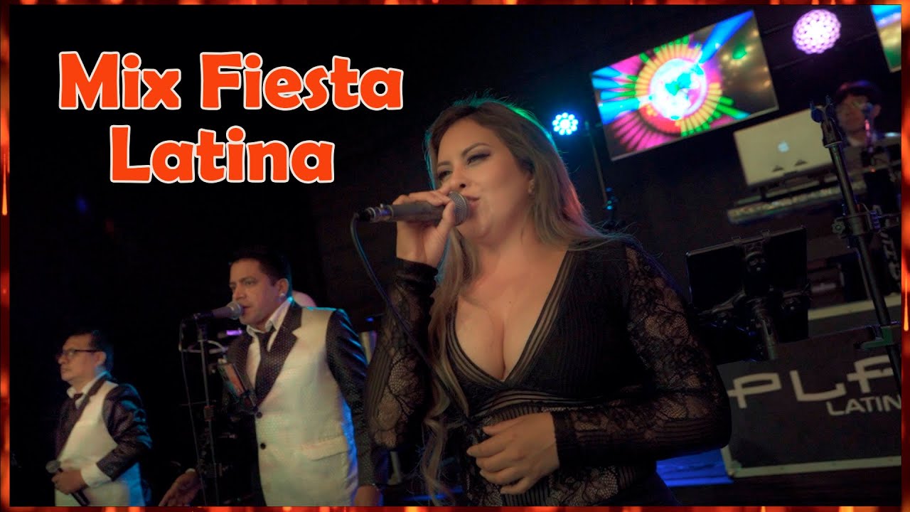 🔴Mix fiesta Latina / Lambada - Salsa - Cumbia y Merengue / Orquesta de Chiclayo PLATINO Latín Music🔴