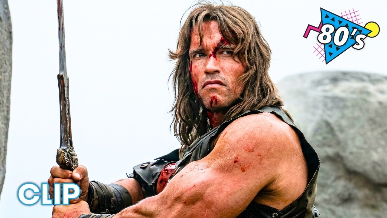 “Grant Me Revenge… Or To Hell With You!” | Conan the Barbarian (1982) 4K CLIP