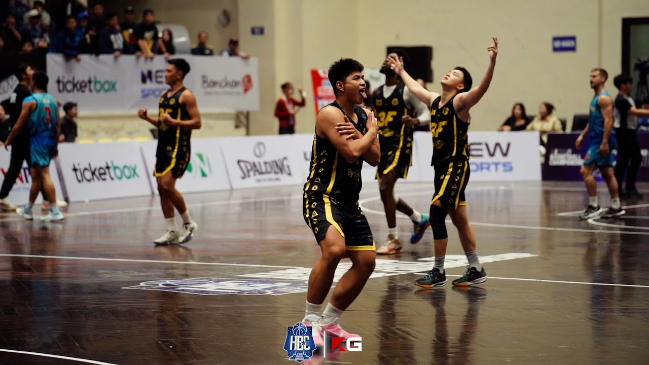 Chung Kết Đỉnh Cao HBC | Long Lu, Michael Soy vs. Hassan Thomas, Phúc Vinh | Ba Đình vs. 3F Galaxy