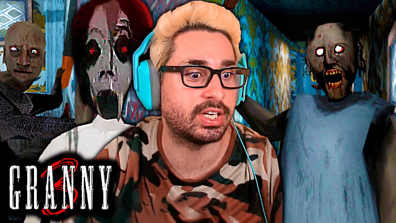 consegui TODOS OS FINAIS de granny 3!