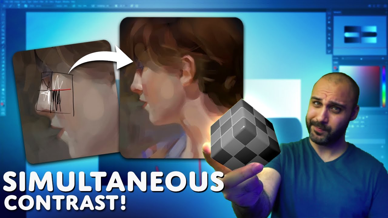 My favorite art secret - Simultaneous Contrast (clip from class #33)
