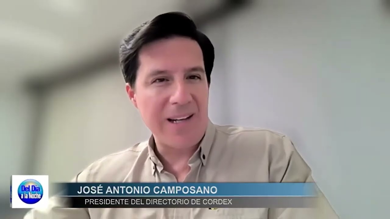 Aranceles EEUU - Colombia, aumento de arancel - José Camposano - Presidente del Directorio CORDEX