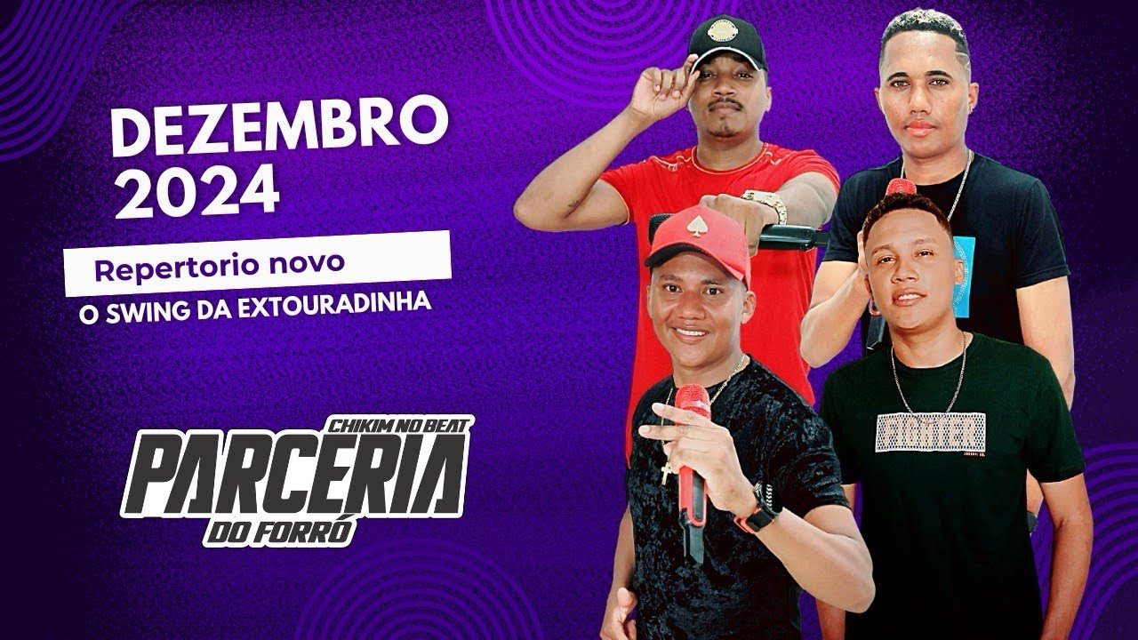 PARCERIA DO FORRÓ - CD PROMOCIONAL DEZEMBRO 2024