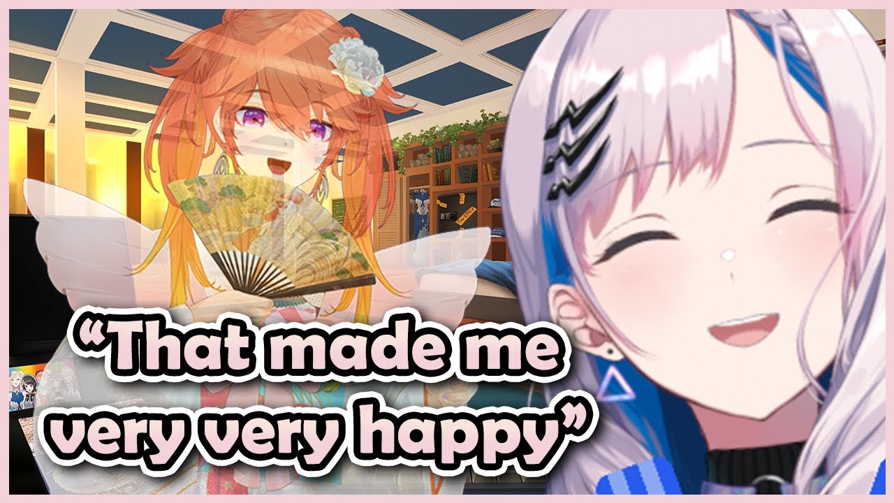 Reine was Really Happy to Get Invited