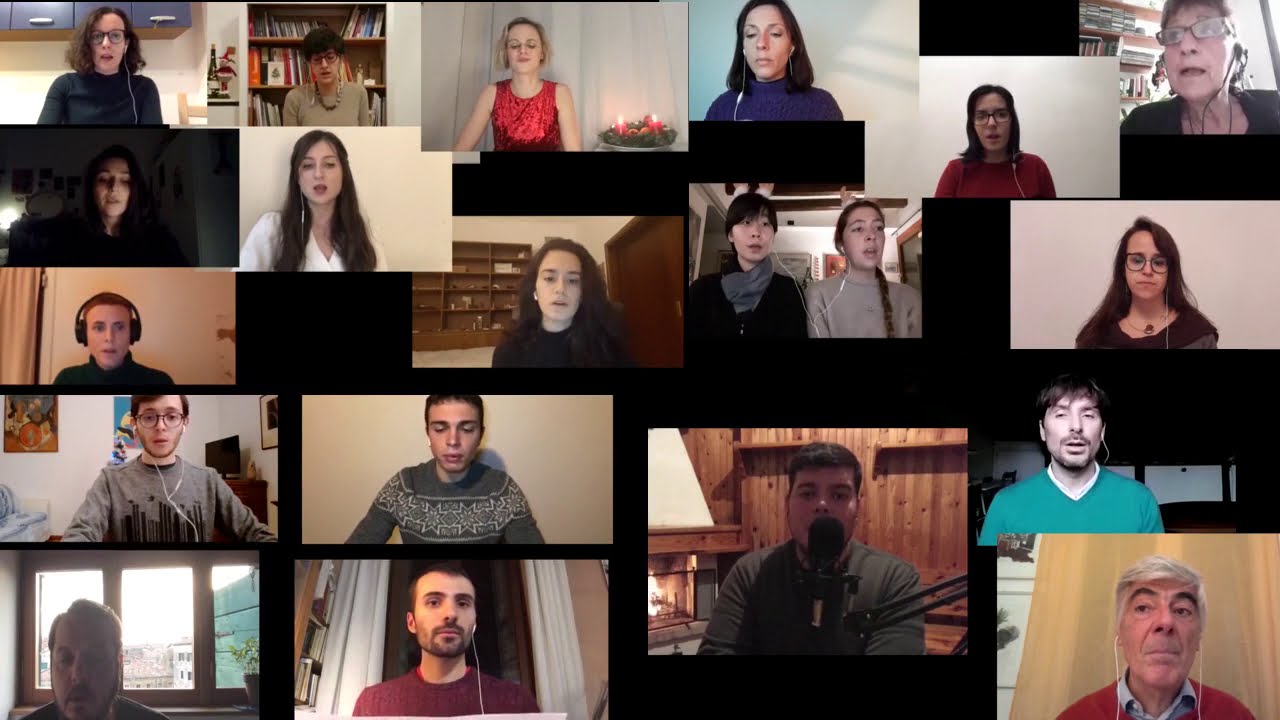 Il Natale 2020 di CoroCaFoscari